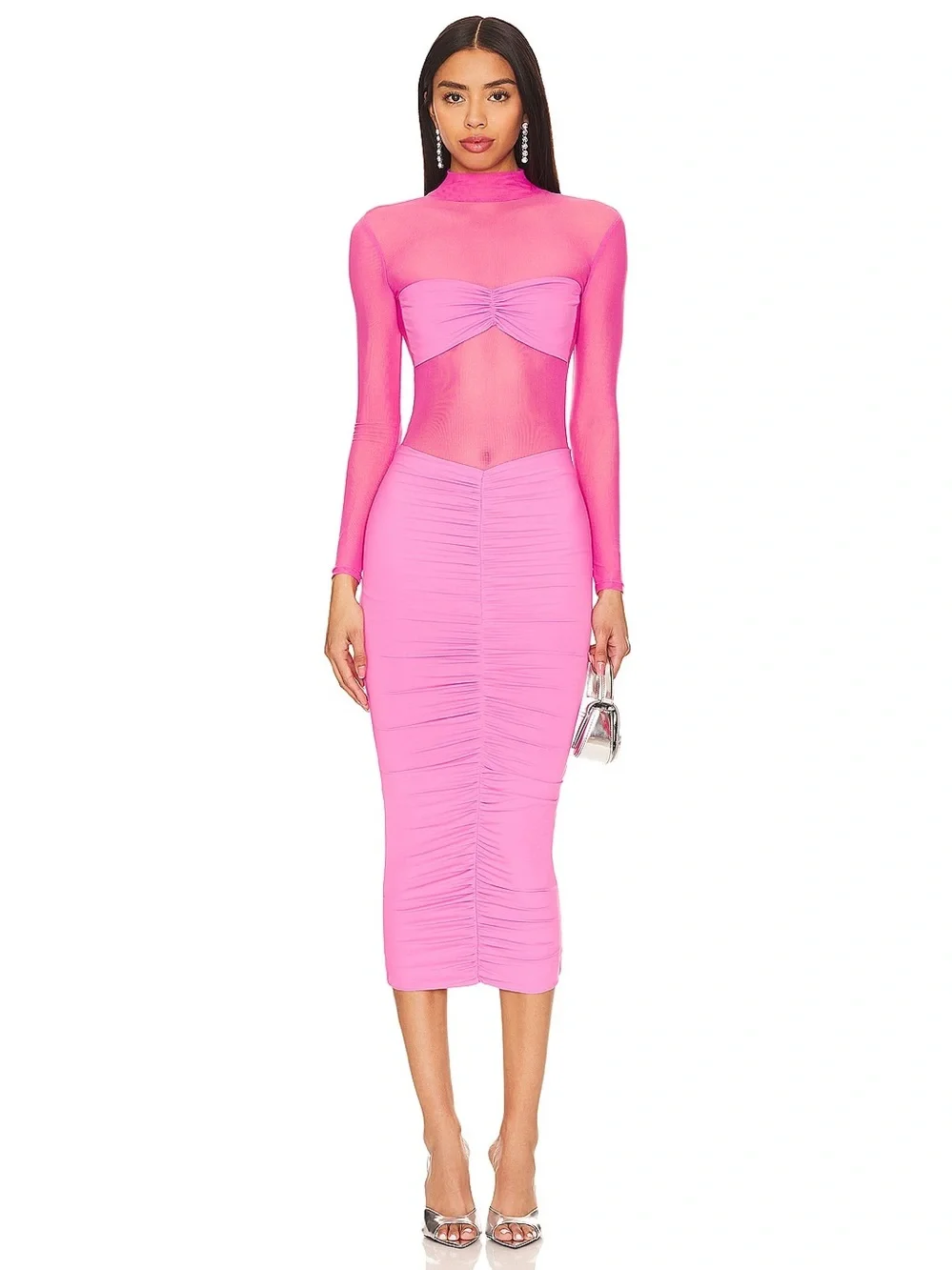 TODAY ONLY SALE! ✨ SER.O.YA x Retrofete x Revolve Levina Dress in Malibu Pink